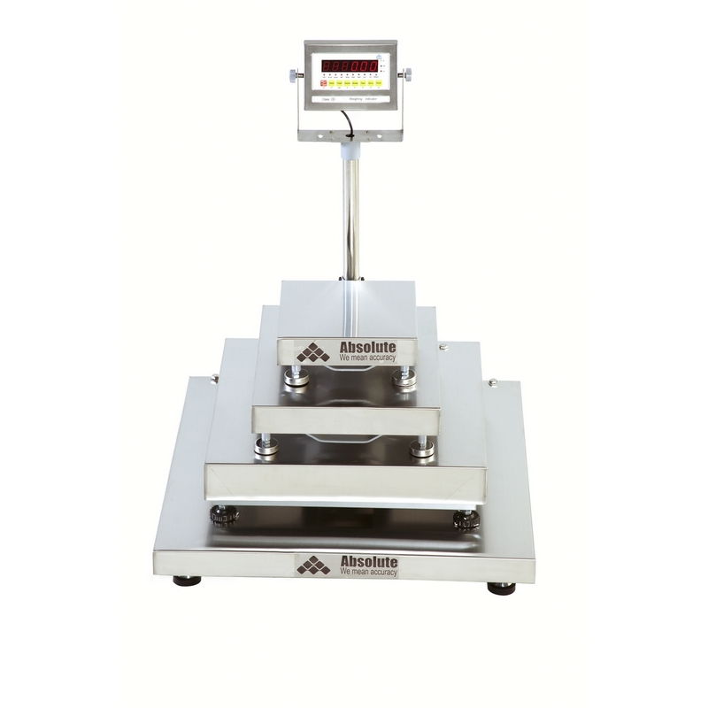 Platform Scale with 1 Load Cell